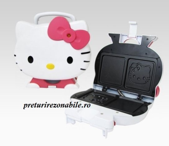 Aparat de facut sandwich-uri Hello Kitty