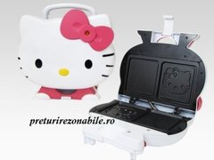 Aparat de facut sandwich-uri Hello Kitty