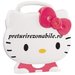 Aparat de facut sandwich-uri Hello Kitty